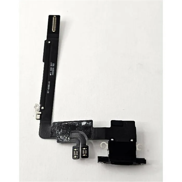 Flex puerto de carga negro para iPhone 16 Pro Max A3296 A3084 A3295 A3297 calidad premium