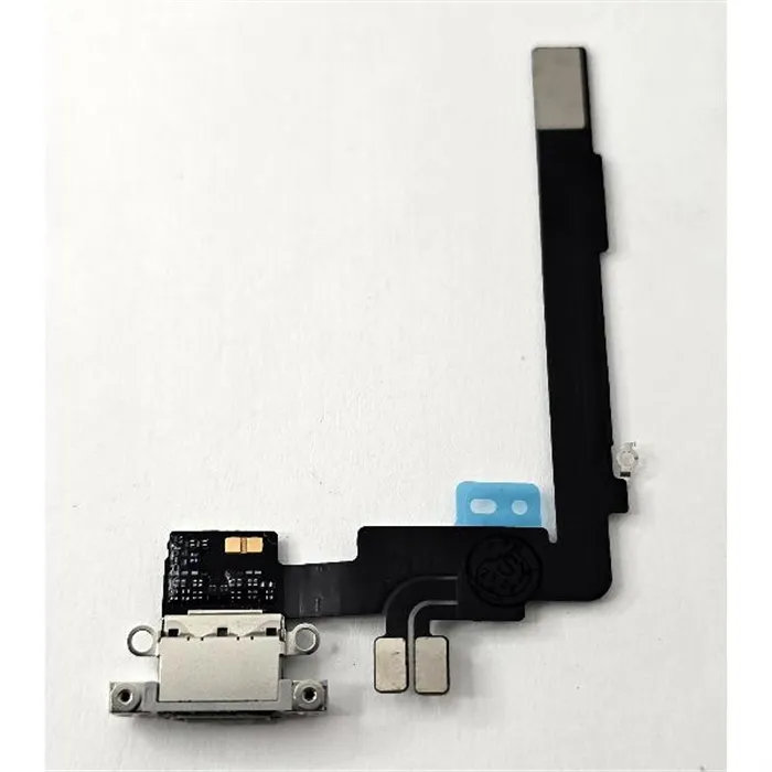 Flex puerto de carga blanco para iPhone 16 Pro Max A3296 A3084 A3295 A3297 calidad premium