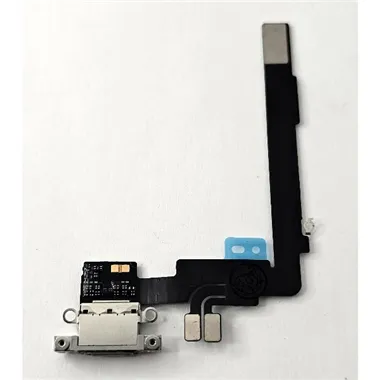 Flex puerto de carga blanco para iPhone 16 Pro Max A3296 A3084 A3295 A3297 calidad premium