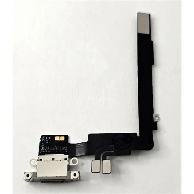 Flex puerto de carga dorado para iPhone 16 Pro Max A3296 A3084 A3295 A3297 calidad premium
