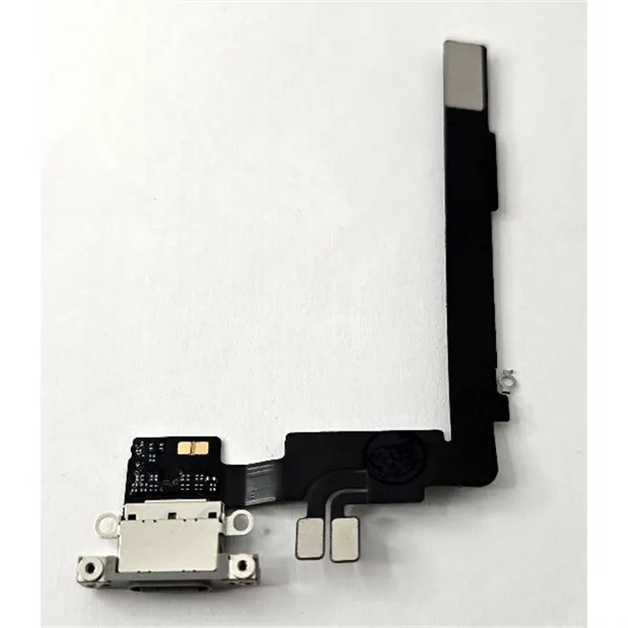 Flex puerto de carga dorado para iPhone 16 Pro Max A3296 A3084 A3295 A3297 calidad premium