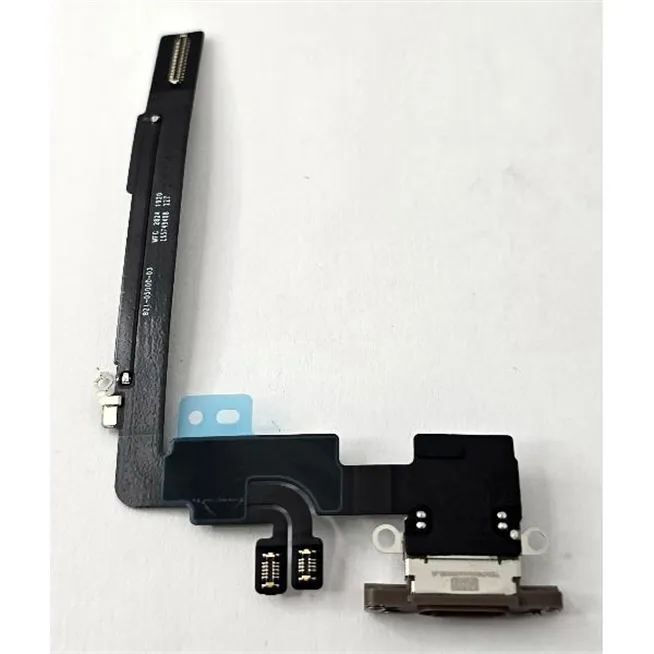 Flex puerto de carga marron para iPhone 16 Pro Max A3296 A3084 A3295 A3297 calidad premium