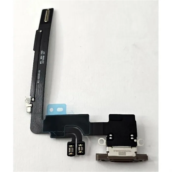 Flex puerto de carga marron para iPhone 16 Pro Max A3296 A3084 A3295 A3297 calidad premium