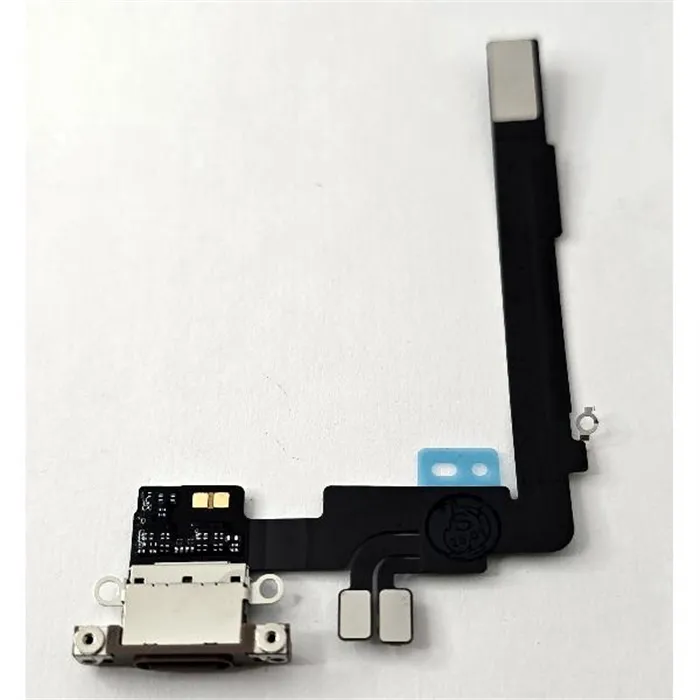 Flex puerto de carga marron para iPhone 16 Pro Max A3296 A3084 A3295 A3297 calidad premium