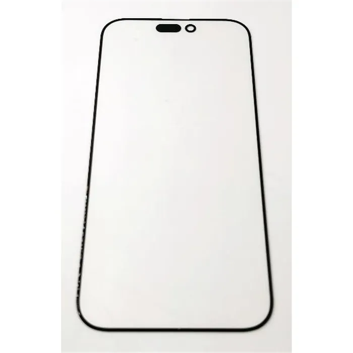 Cristal negro con lamina OCA para Iphone 16 Pro Max A3296 A3084 A3295 A3297 calidad premium