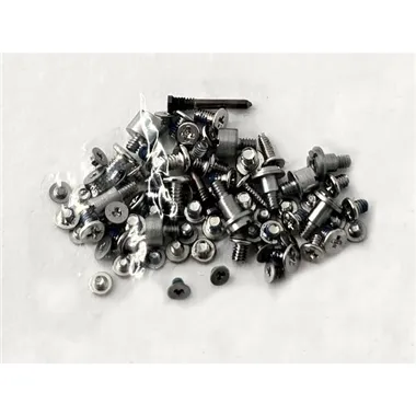 Set de tornillos dorados para iPhone 16 Pro Max A3296 A3084 A3295 A3297 calidad premium