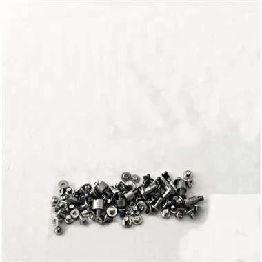 Set de tornillos blancos para iPhone 16 Pro Max A3296 A3084 A3295 A3297 calidad premium