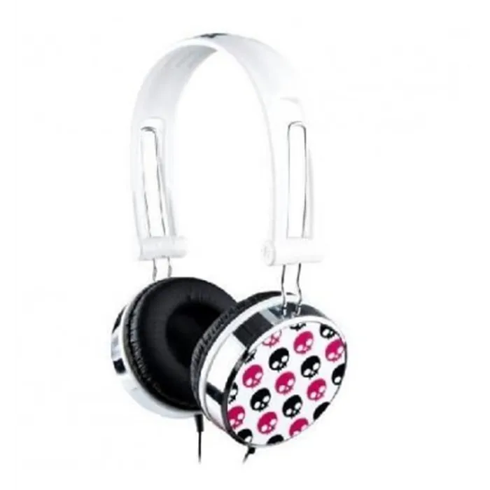 Auriculares Multimedia skull Stereo 17017B