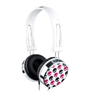 Auriculares Multimedia skull Stereo 17017B