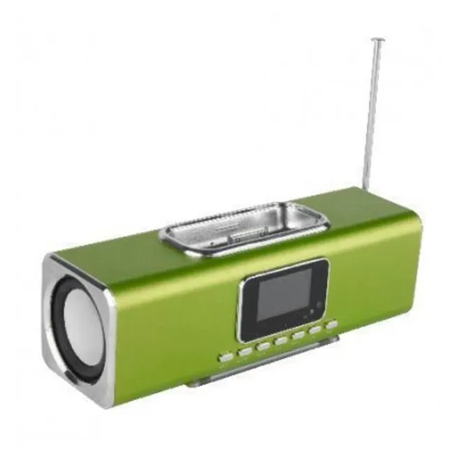Reproductor Bluetooth mp3 mp4 para iPhone, iPod verde