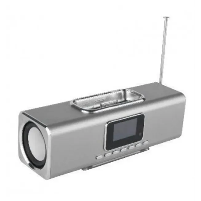 Reproductor Bluetooth mp3 mp4 para iPhone, iPod gris