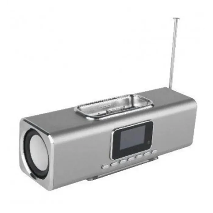 Reproductor Bluetooth mp3 mp4 para iPhone, iPod gris