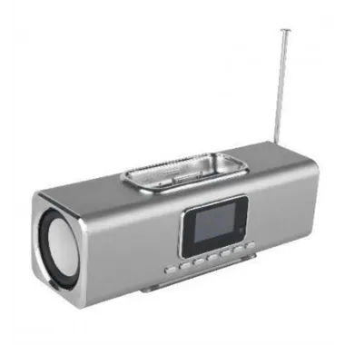 Reproductor Bluetooth mp3 mp4 para iPhone, iPod gris