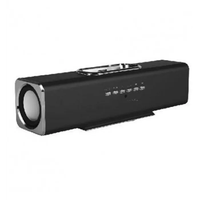 Reproductor mp3 para iPhone, iPod negro