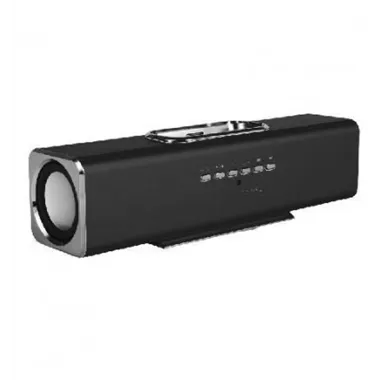 Reproductor mp3 para iPhone, iPod negro