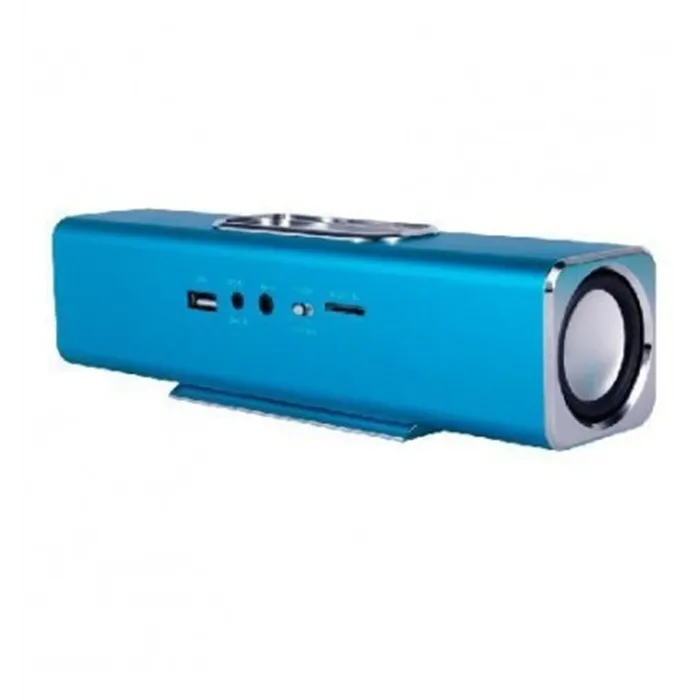 Reproductor mp3 para iPhone, iPod azul
