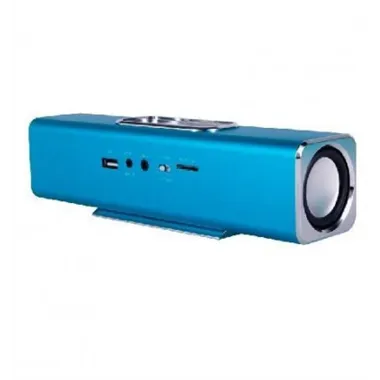 Reproductor mp3 para iPhone, iPod azul
