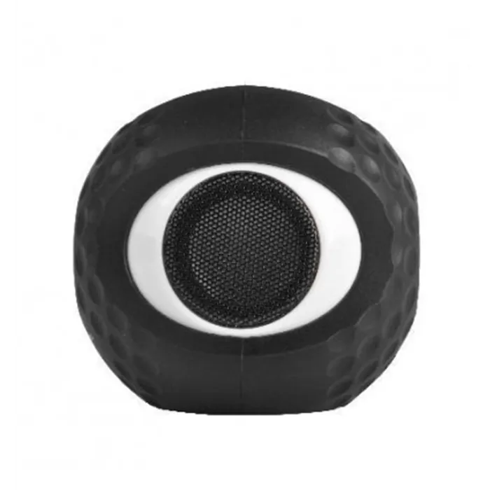 Altavoz negro  SD - MICRO-SD reproductor de mp3 con función 