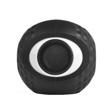 Altavoz negro  SD - MICRO-SD reproductor de mp3 con función 
