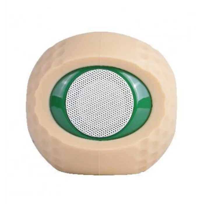 Altavoz crema  SD - MICRO-SD reproductor de mp3 con función 