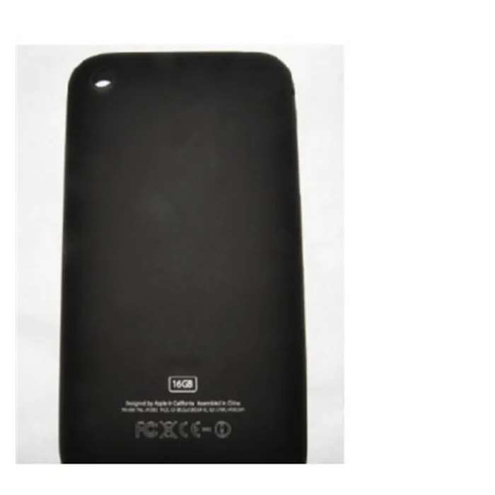 iPhone 3G negro carcasa trasera
