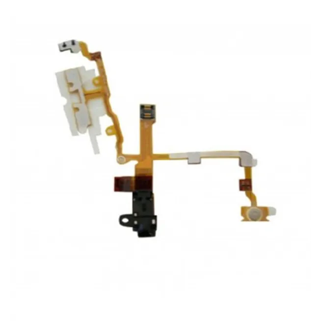 iPhone 3G/3GS cable flex conector auricules negro