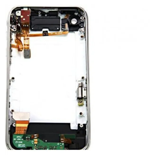 iPhone 3G carcasa trasera completa blanca
