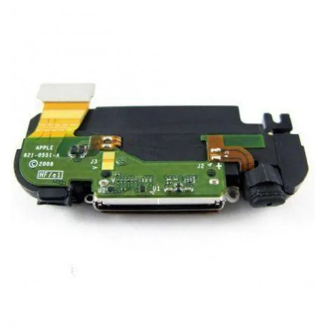 iPhone 3G blanco conector dock completo