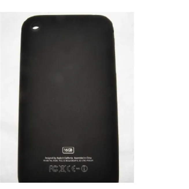 iPhone 3GS negro carcasa trasera