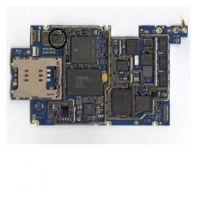 IC Tactil iPhone 3GS