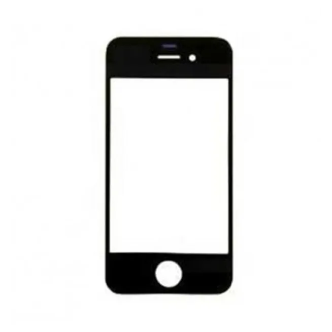 iPhone 4 4s cristal negro 