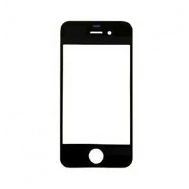 iPhone 4 4s cristal negro 
