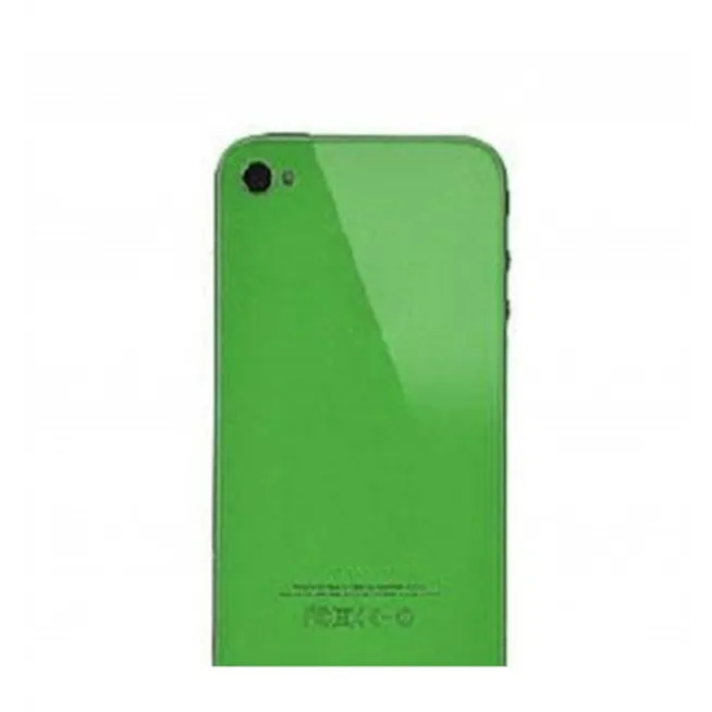 iPhone 4 cristal trasero verde