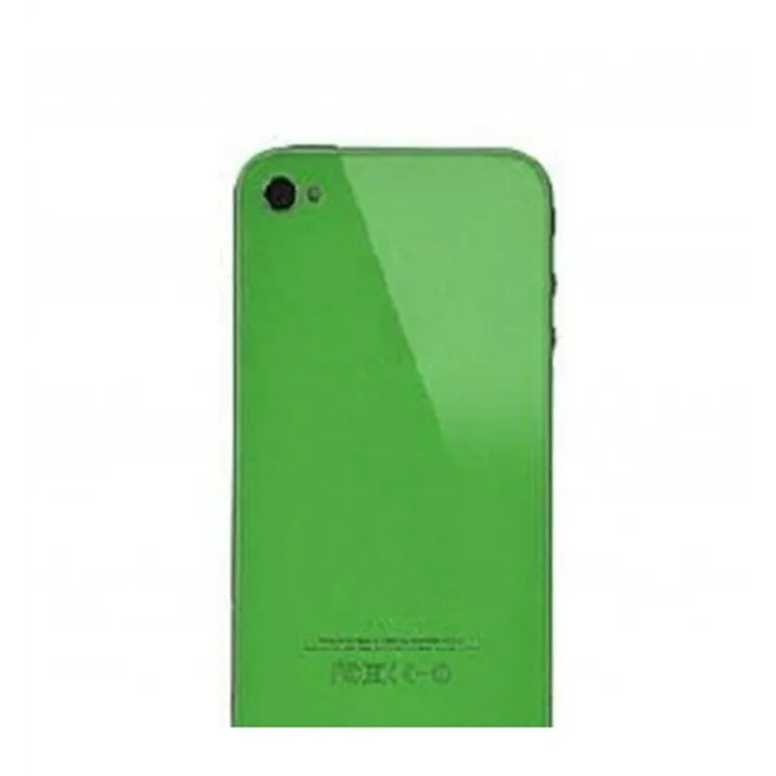 iPhone 4 cristal trasero verde