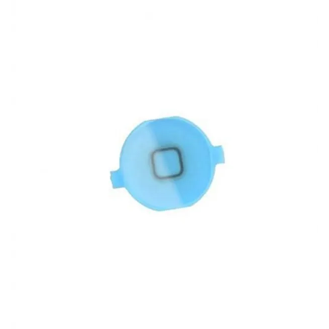 iPhone 4 boton Home azul