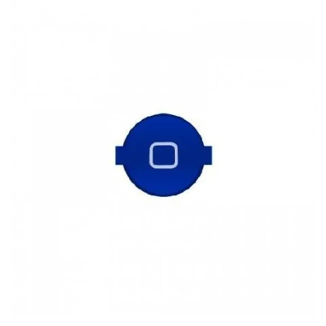 iPhone 4 boton Home azul marino