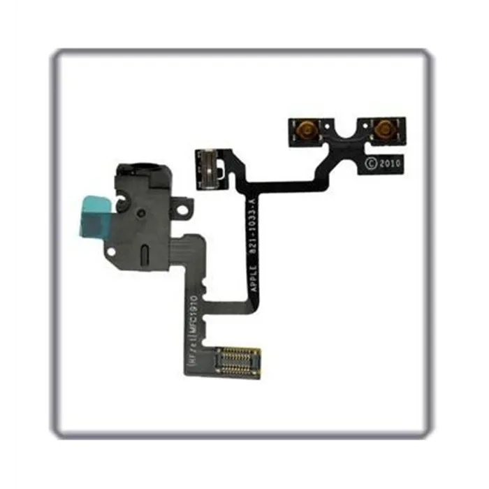 iPhone 4 flex audio negro premium