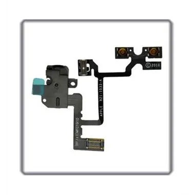 iPhone 4 flex audio negro premium