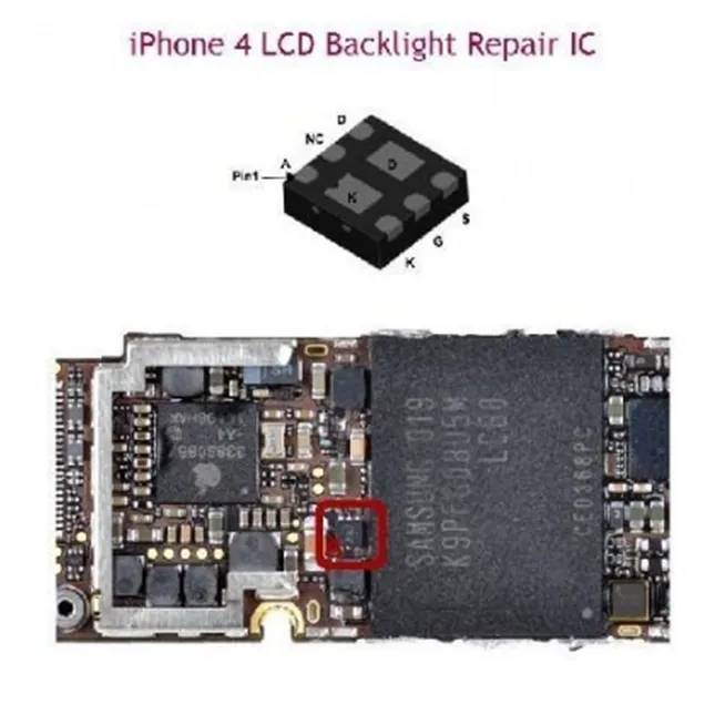 IC Backlight iPhone 4 premium