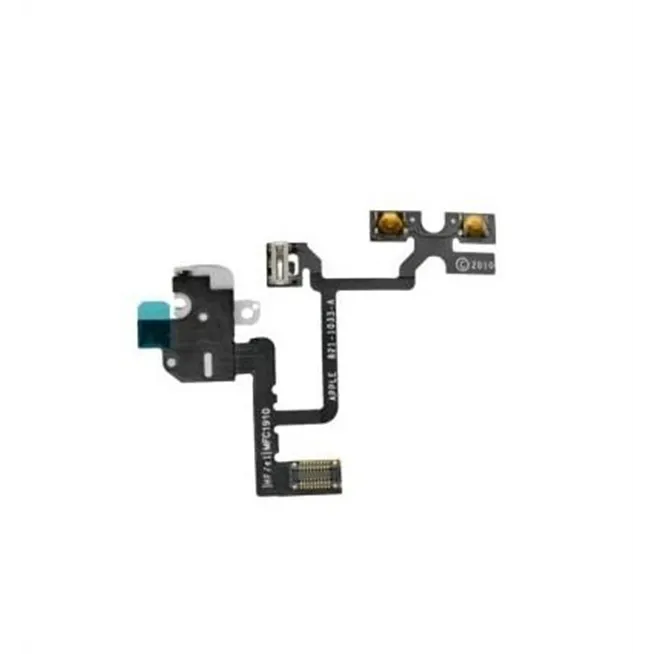 iPhone 4 flex audio blanco premium