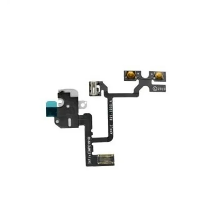 iPhone 4 flex audio blanco premium