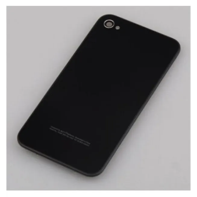 iPhone 4 CDMA cristal trasero negro
