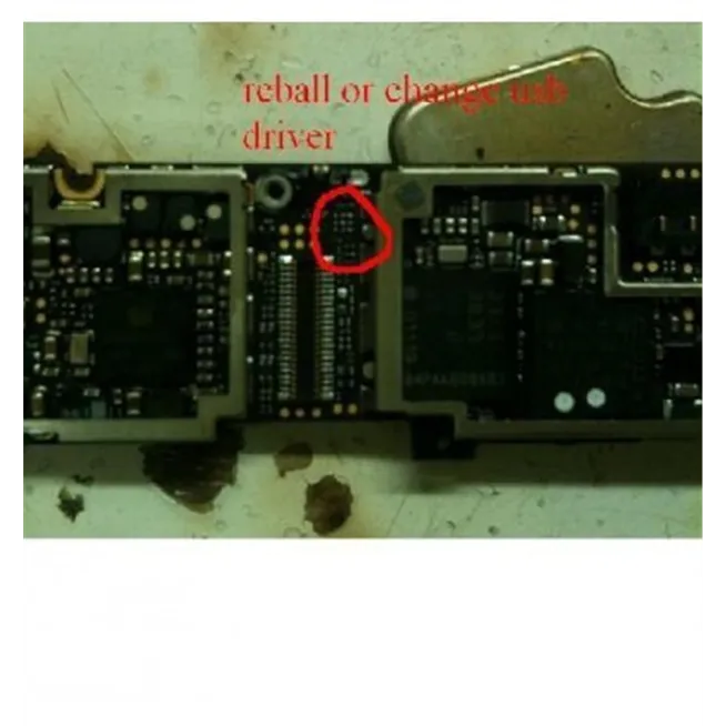 IC no carga iPhone 4