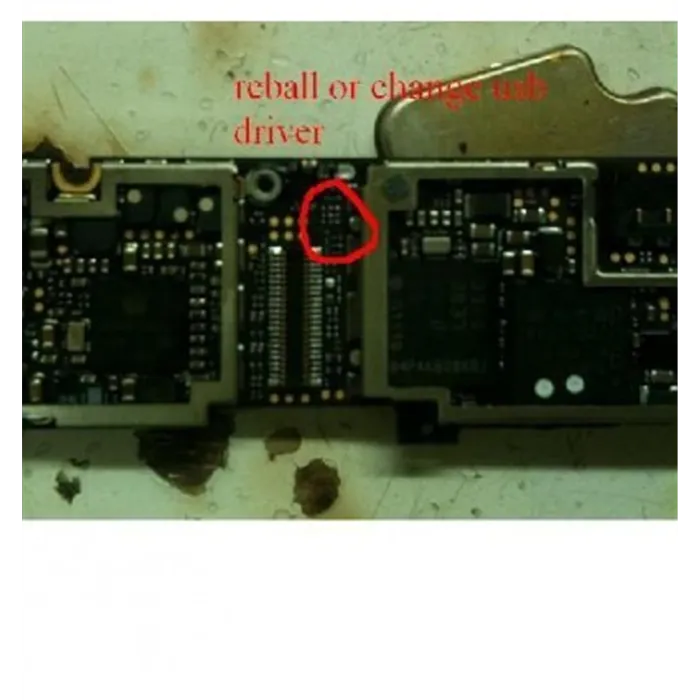 IC no carga iPhone 4