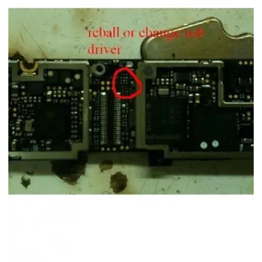 IC no carga iPhone 4
