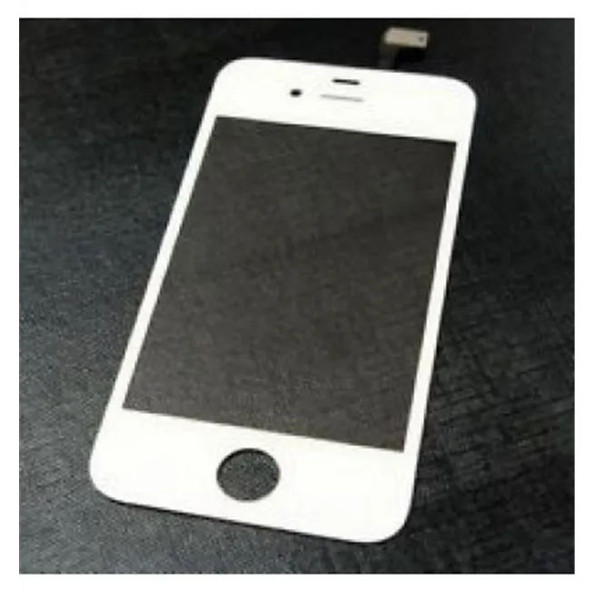 iPhone 4 4S Cristal + Digitalizador blanco