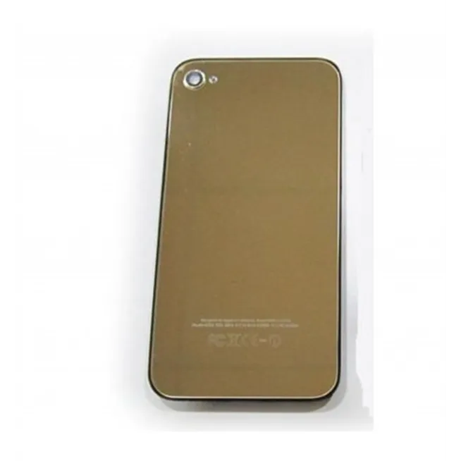 iPhone 4 cristal trasero dorado