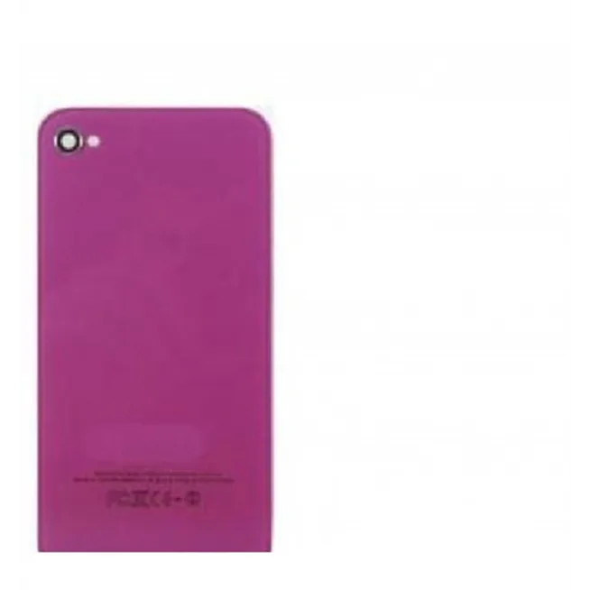 iPhone 4 cristal trasero lila