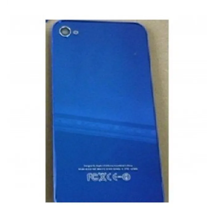 iPhone 4 cristal trasero azul marino