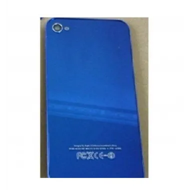 iPhone 4 cristal trasero azul marino